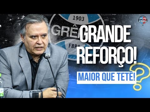🔵⚫️ Diário do Grêmio KTO: Grande reforço prometido | Maior que Tetê? | Estivemos no treinamento