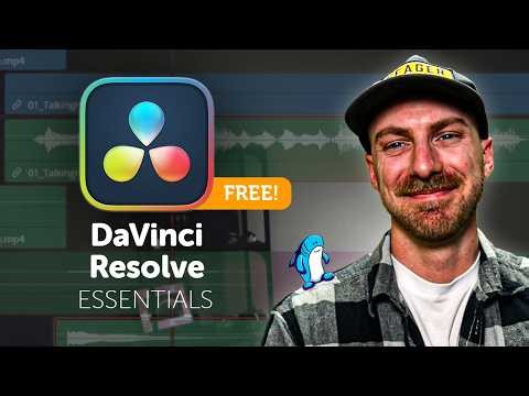 Learn DaVinci Resolve in 2 Hours (Free Beginner Course)