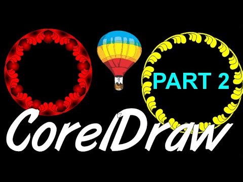 Corel Draw Tips & Tricks Not sure what to call this one object around a Circle Part 2