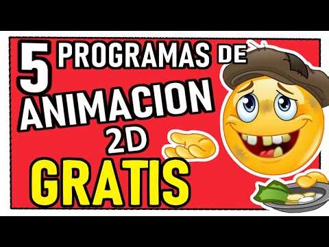5 programas GRATIS de ANIMACION 2D