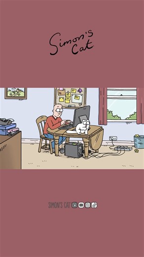 Let's work together! | Simon's Cat