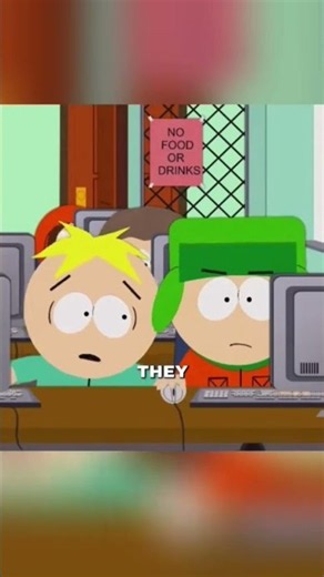 south park I computer lab #viral #viralvideo #southpark