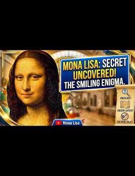 Mona Lisa Explained: Secrets Behind Leonardo’s Masterpiece at the Louvre 🇫🇷 #MonaLisa #viral