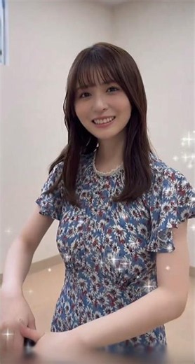 Concerned about the puffiness #NeruNagahama #BroadcastAccident