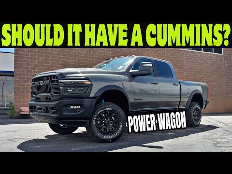 2026 RAM 2500 Power Wagon: Is The Cummins Really Worth It?
