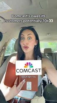 Comcast’s owes you customers big bucks👀