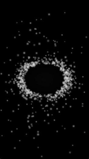 Relaxing Particle Loop – Soft Glow Motion (Seamless)