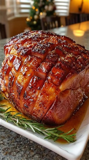 Brown Sugar Rum Baked Ham Ingredients 1 (10-pound) fully cooked bone-in smoked ham 2 cups dark brown sugar ½ cup dark rum | Flavor Home Recipes