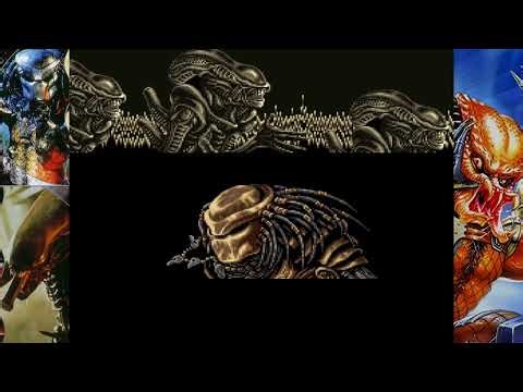 Alien vs Predator ( Japanese Version ) - [ Super Nintendo ] - Longplay