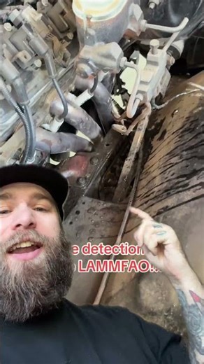 Fixing an engine misfire #jeeplife #offroad #jeepwrangler #4x4 #cars #car #ford #offroading #shorts