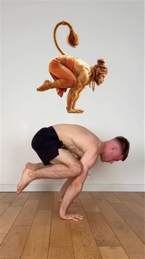 Challenge For Everyone 🙏 #hanuman #yoga #challenge #mobility #flexibility #amazing #exercise