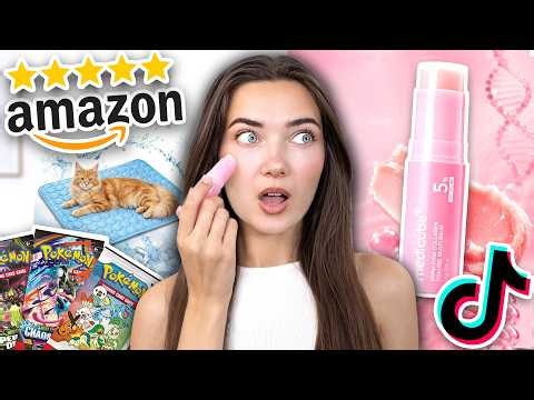 I TRIED AMAZON'S VIRAL MOST WISHED FOR ITEMS!