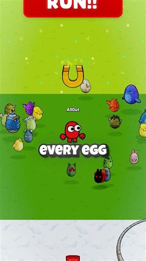 I found a Secret Magnet in Steal an Egg 🧲