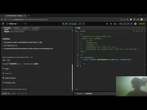LeetCode 2: Add Two Numbers | Java | Best Explanation in Hinglish | Linked List Interview Question