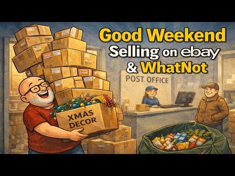 Ok Ebay Sales Awesome WhatNot Sales. Pulling Ebay Postcard Orders & Reseller Ramblings