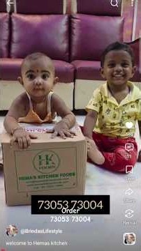 ஆதிரனுக்கு நான் அனுப்பின பார்சல் | Hema's Kitchen Foods 73053 73004
