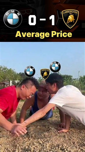 BMW vs Lamborghini🔥