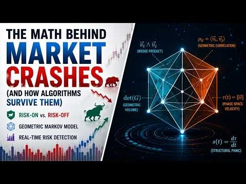 The Anatomy of a Market Crash | Building a Geometric HMM for Trading