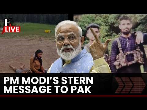 Jammu and Kashmir Terror Attack LIVE: Video Shows Moment When Terrorists Attacked Pahalgam