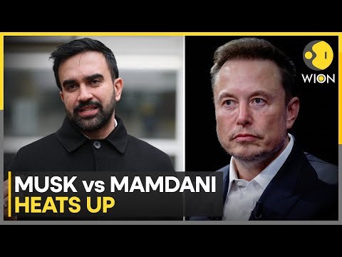 Elon Musk vs Mamdani: 31-Year-Old Lillian Bonsignore To Lead New York Fire Department | WION News