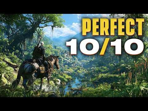 40 Perfect 10/10 Single-Player Games