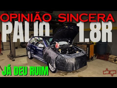 Fiat Palio 1.8R - Tivemos a PRIMEIRA QUEBRA! Teste de potência, revisão geral e muitas SURPRESAS...