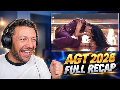 AGT 2026 FINAL RESULTS FULL RECAP! 😱 | She Made it | FIRST REACTION