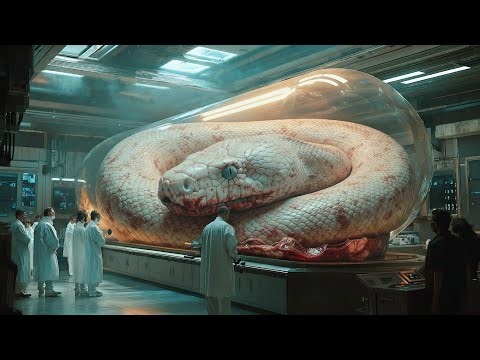 Wrong Experiment Ne Bana Diaa Giant Monster Anaconda (Anaconda Island Movie Explained In Hindi/Urdu
