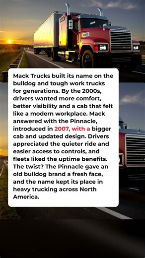 Mack's Pinnacle Brought Modern Comfort to a Classic Name in 2007.