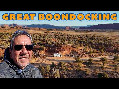 I Took the LONG Way Back to Vegas… and Found THIS (Grand Canyon to Utah RV Adventure)