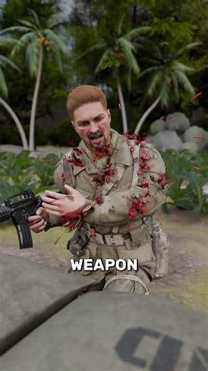 Why Did Marines Jam Their M16 Rifles