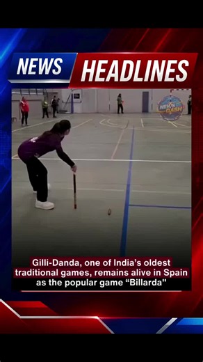 A traditional Spanish game has unexpectedly sparked nostalgia across India after videos of Billarda, a centuries-old sport played in Spain's Galicia region, went viral on social media.