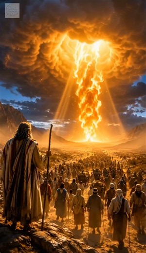They followed the cloud… but what appeared when darkness came?