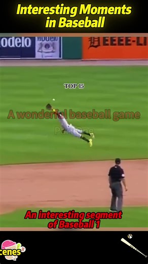 Funny Baseball Moments & MLB Highlights