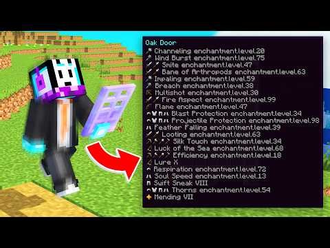 Minecraft TAPI Melompat Enchants Item...