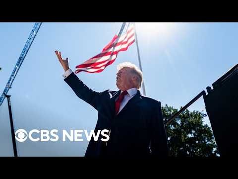 Trump launches "economic D-Day" threat against Iran