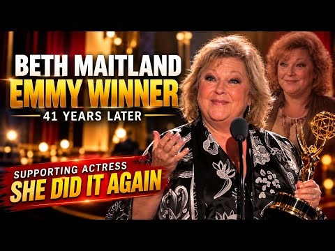 Beth Maitland Wins Daytime Emmy for Traci Abbott — 41 Years After Her First #DaytimeEmmys