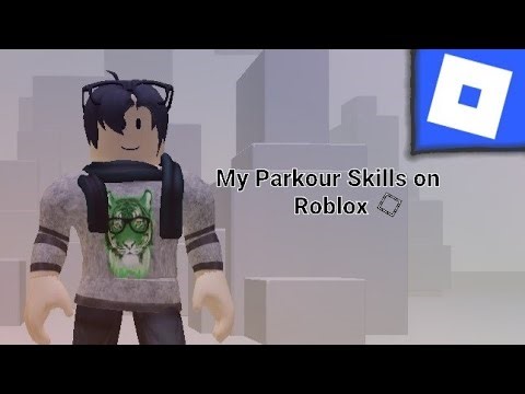 My Parkour Skills on Roblox | Parkour | Roblox