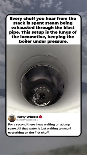 A STEAM ENGINE BREATHE