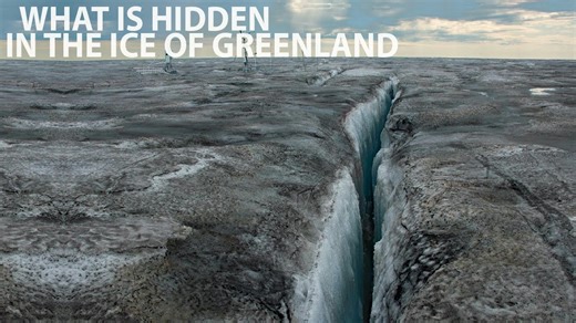 Greenland’s melting ice: How climate change is unlocking a new global powerhouse