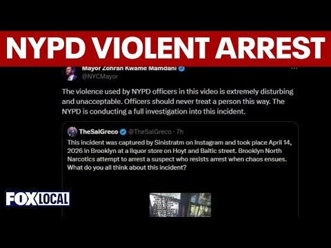 NYPD officers on modified duty after violent arrest caught on video