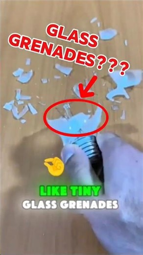 WHY IT DOESN'T EXPLODE??? #technology #engineering #fyp #education #funny #light #facts