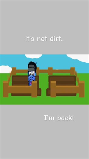 is it dirt..? #animated #ctop #silly