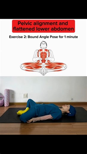 Flatten Lower Abs + Align Pelvis FAST! DareToFit #pelvicfloor #pelvictilt