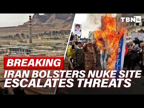 BREAKING: Iran FORTIFIES Nuclear Site; Houthis ATTACK Saudi Jets; Antisemitism SURGING | TBN Israel