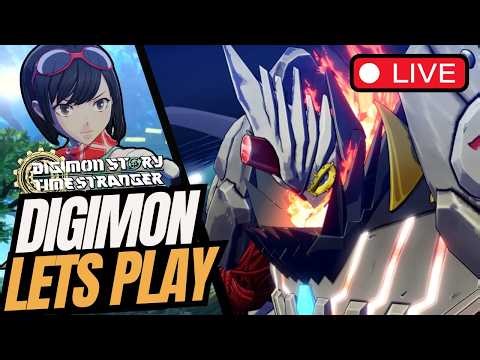 DIGIMON Story: TIME STRANGER 🏆 DLC Pack 2: Gaku-Ran 🔥