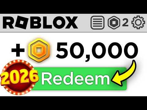 This *SECRET* Promo Code Gives FREE ROBUX! (Roblox May 2026)