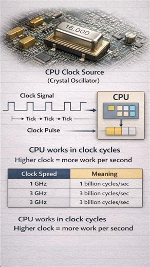 CPU Clock Speed Explained | What GHz Really Means