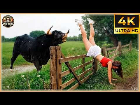 Craziest Animal Attacks Ever Caught On Camera | Amazing Animals #179