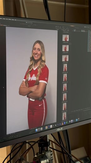 Lights, camera, Buckeyes 📸 #GoBucks | Ohio State University Softball